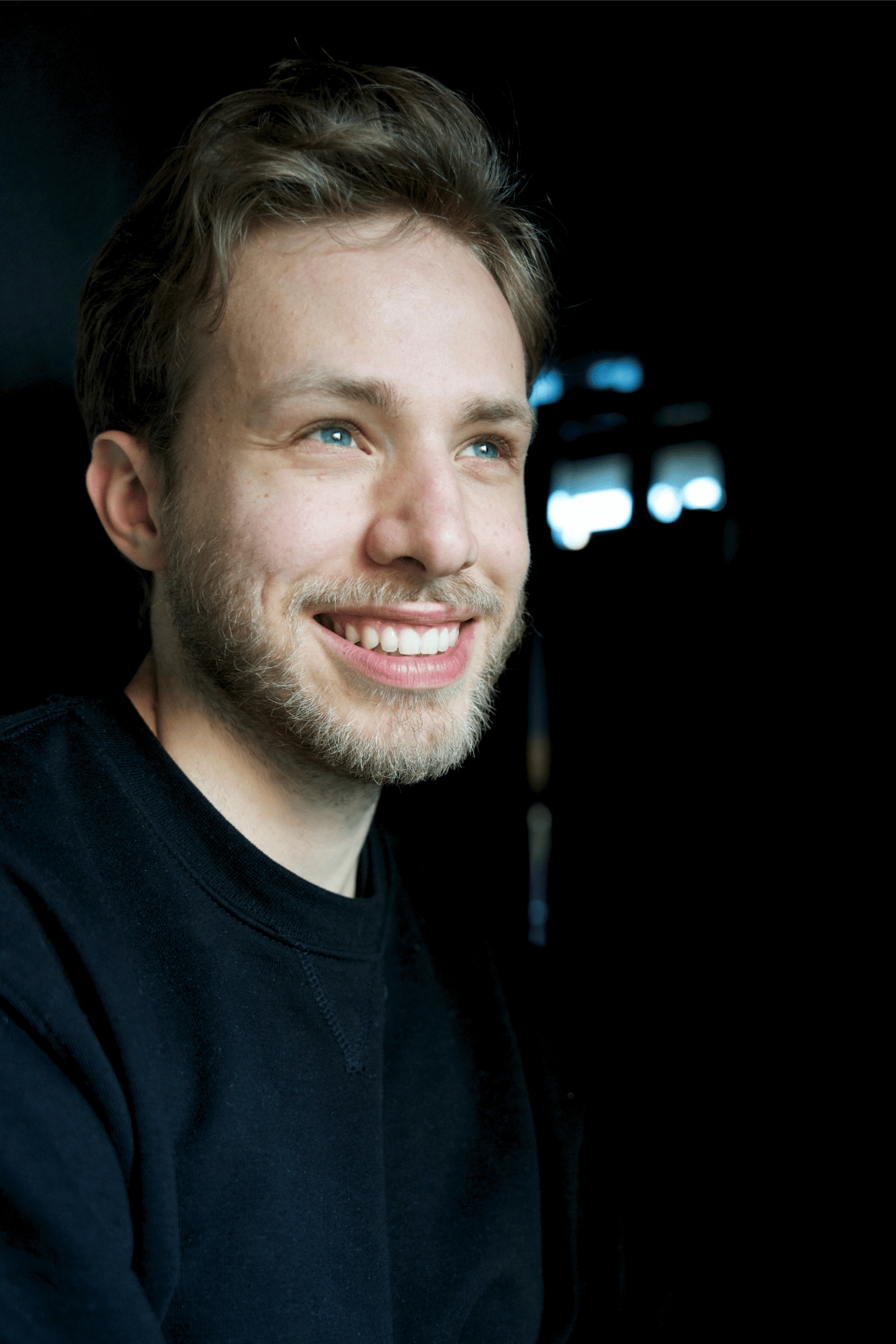 Portrait of Gil, founder of Koena